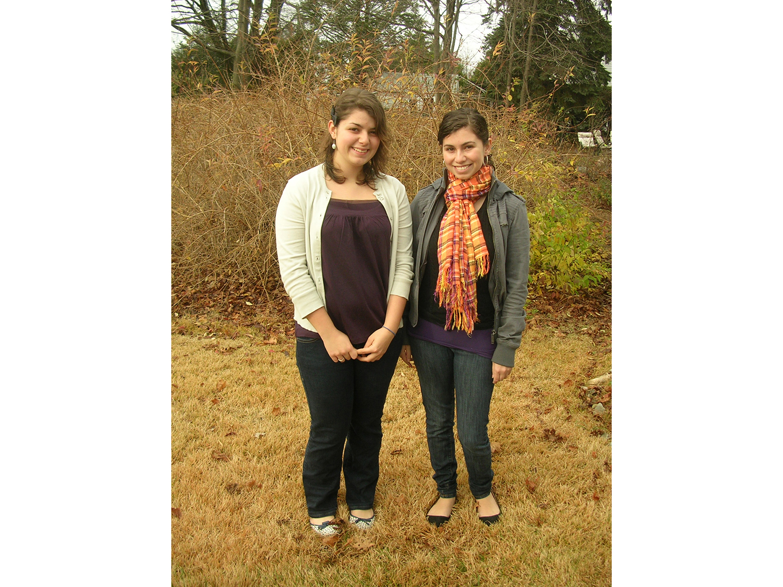 Emalie and Sara